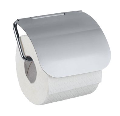 Toilettenpapierhalter OSIMO Static-Loc, verchromter Stahl, Wenko