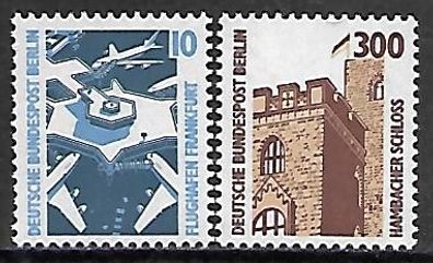 Berlin postfrisch Michel-Nummer 798-799