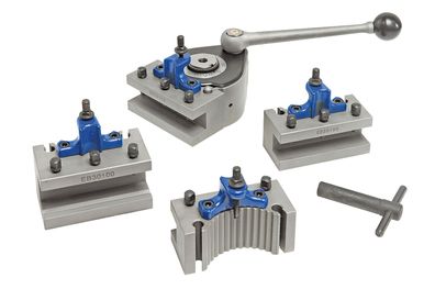 Schnellwechsel-Stahlhalter System Multifix Größe E Spannmittel für Werkzeuge