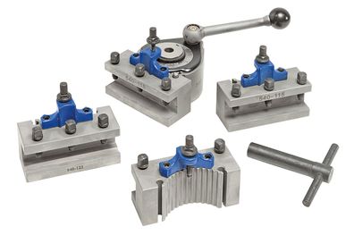 Schnellwechsel-Stahlhalter System Multifix Größe A Spannmittel für Werkzeuge