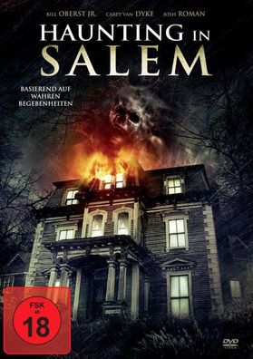 Haunting in Salem (DVD] Neuware