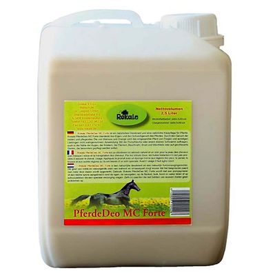 Rokale MC forte 5 Liter Mückenspray Fliegenspray für Pferde