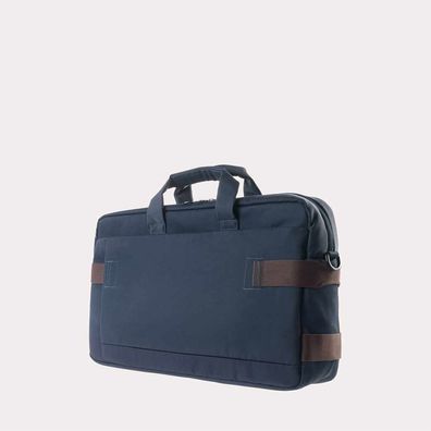 Slim-Bag 15,6 Zoll Laptop und 16'' MacBook Pro Notebooktasche HP Lenovo Blau