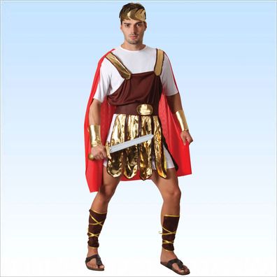 Kostüm Trojanischer Held römischer Legionär Antike Römer Feldherr Heldenkostüm
