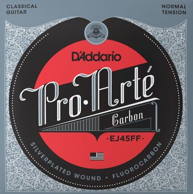 D'Addario EJ45FF Dynacore Carbon - normal - Saiten für Konzertgitarre