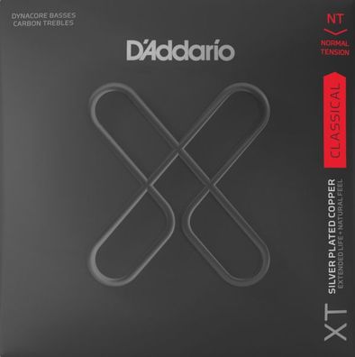 D'Addario XTC45FF Dynacore Carbon - normal - beschichtete Saiten für Konzertgitarre