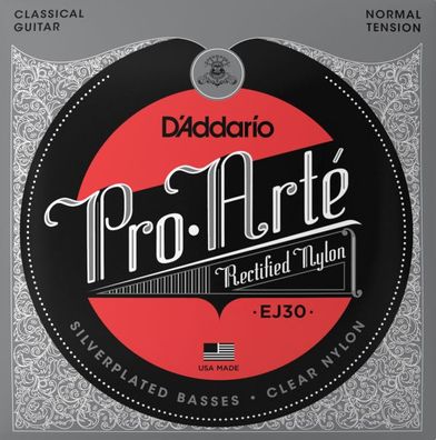 D'Addario EJ30 Pro-Arte rectified Nylon - normal - Saiten für Konzertgitarre