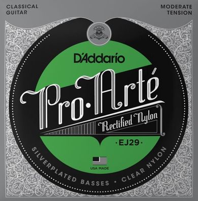 D'Addario EJ29 Pro-Arte rectified Nylon - moderate - Saiten für Konzertgitarre