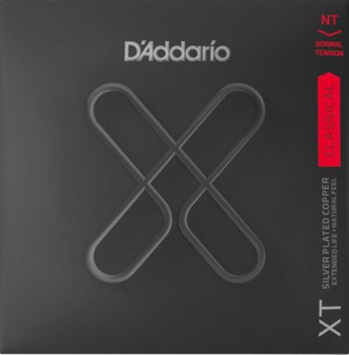 D'Addario XTC45 - normal - beschichtete Saiten für Konzertgitarre