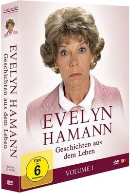 Evelyn Hamanns Geschichten aus dem Leben - Vol. 1 (DVD] Neuware