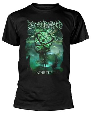 Decapitated Nihility T-Shirt Neu New