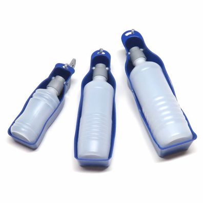 Nobby Reise-Trinkwasserflasche - Wassernapf Reisenapf Wasservorrat unterwegs