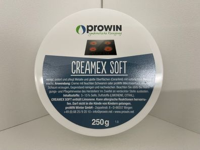 proWIN Creamex ehemals Powercreme soft 250 g Dose Reinigungspaste NEU