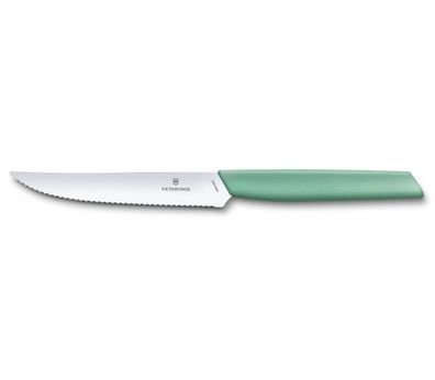 Victorinox - 'Swiss Modern Steakmesser minzgrün'