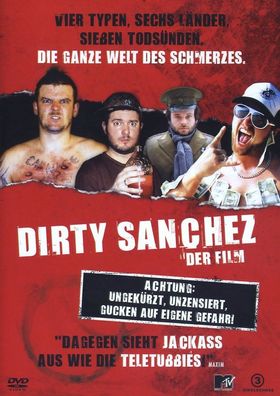 Dirty Sanchez - Der Film (DVD] Neuware