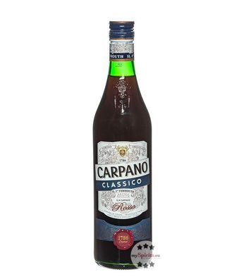 Carpano Classico Vermouth Rosso (16 % Vol., 0,75 Liter) (16 % Vol., hide)