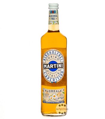 Martini Floreale L?Aperitivo alkoholfrei (<0,5 % Vol., 0,75 Liter) (<0,5 % Vol., hide