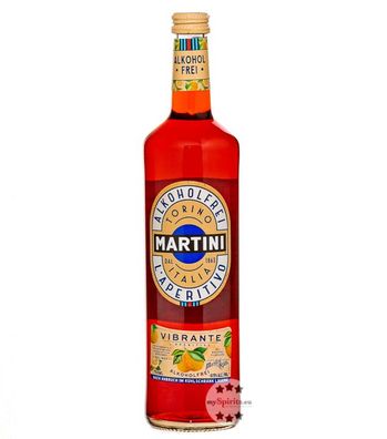 Martini Vibrante L?Aperitivo alkoholfrei (<0,5 % Vol., 0,75 Liter) (<0,5 % Vol., hide