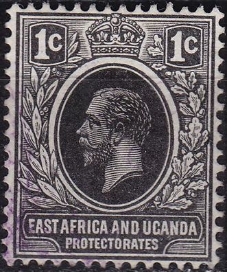 BRIT. Ostafrika UGANDA [1912] MiNr 0042 ( O/ used )