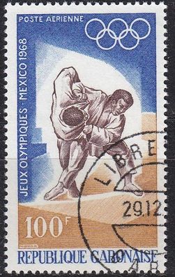 GABUN GABON [1968] MiNr 0310 ( O/ used ) Olympiade