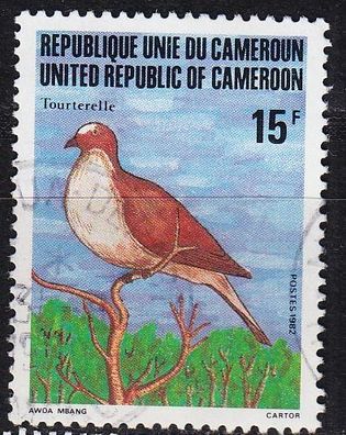 Kamerun Cameroon (1982] MiNr 0986 ( O/ used ) Vögel