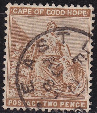 CAPE OF GOOD HOPE [1882] MiNr 0025 b ( O/ used )