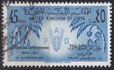 LIBYEN LIBYA [1959] MiNr 0084 ( O/ used )