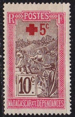 Madagaskar Madagascar [1915] MiNr 0139 ( * / mh )