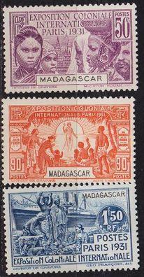 Madagaskar Madagascar [1931] MiNr 0203 ex ( * / mh )