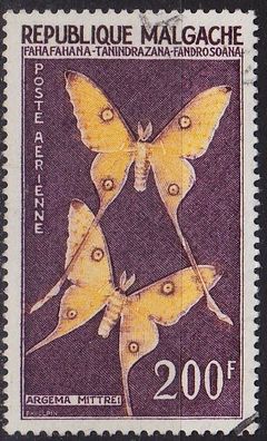 Madagaskar Madagascar [1960] MiNr 0459 ( O/ used ) Schmetterlinge