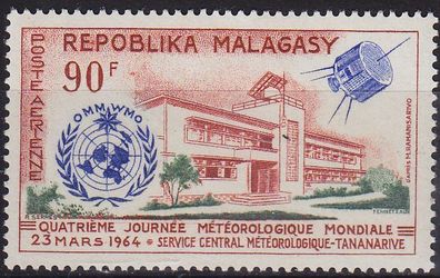 Madagaskar Madagascar [1964] MiNr 0519 ( * */ mnh ) UNO