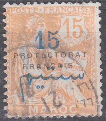 Marokko MAROC [1917] MiNr 0030 ( O/ used )