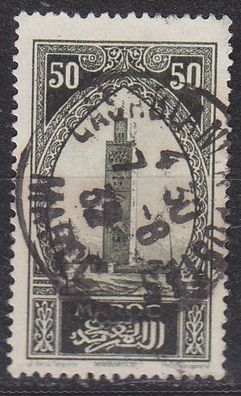 Marokko MAROC [1917] MiNr 0033 ( O/ used )