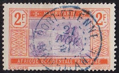 Mauretanien Mauritania [1913] MiNr 0032 ( O/ used )