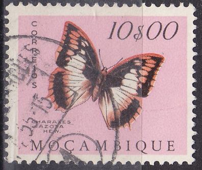 Mocambique [1953] MiNr 0436 ( O/ used ) Schmetterling