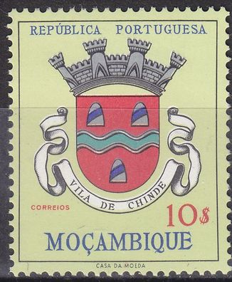 Mocambique [1961] MiNr 0474 ( * */ mnh ) Wappen