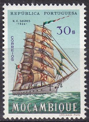 Mocambique [1963] MiNr 0513 ( * */ mnh ) Schiffe