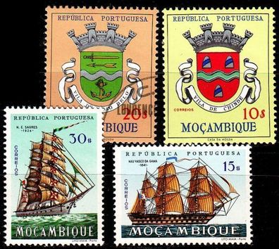 Mocambique [Lot] 02 ( * */ mnh ) beste Werte aus 1960er