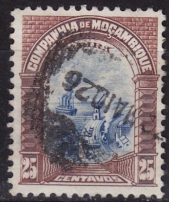 Mocambique Gesellschaft [1925] MiNr 0160 ( O/ used )