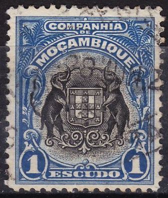 Mocambique Gesellschaft [1925] MiNr 0165 ( O/ used )