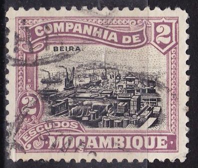 Mocambique Gesellschaft [1925] MiNr 0166 ( O/ used )