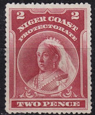 Nigerküste NIGER COAST [1894] MiNr 0024 ( oG/ no gum )