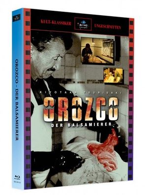 Orozco the Embalmer (LE] Mediabook Cover A (Blu-Ray] Neuware