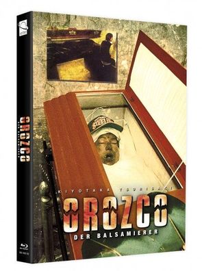 Orozco the Embalmer (LE] Mediabook Cover D (Blu-Ray] Neuware