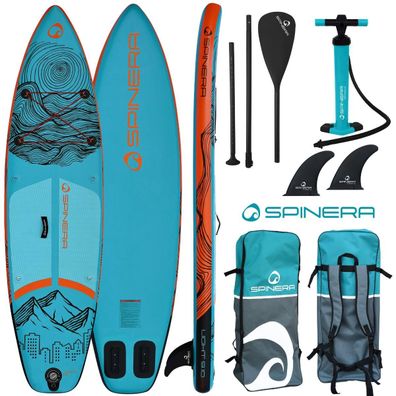 Spinera SUP Light 9'10'' - 300x77,5x15 cm SUP Stand Up Paddleboard