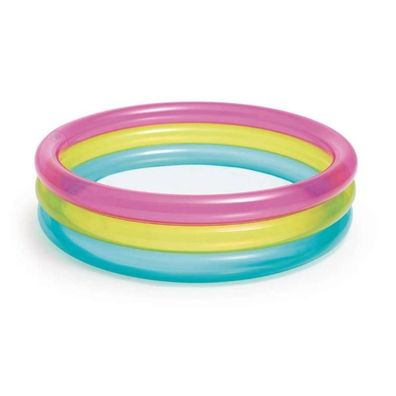 Planschbecken für Kinder Rainbow, Ø 86 cm, mehrfarben