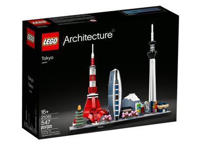 Lego Architecture 21051 Tokio - Bausatz Skyline von Tokio NEU & OVP