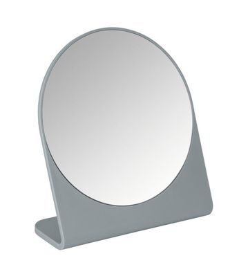 Barcelona Kosmetikspiegel, Ø 17,5 cm, grau, VENKO