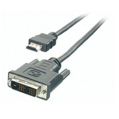 Vivanco HQ 5m HDMIStecker auf DVID Single Link AdapterKabel VerbindungsKabel