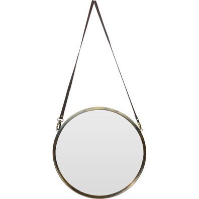 Beauty Spiegel, hängend, dekorativ, rund, 42 cm